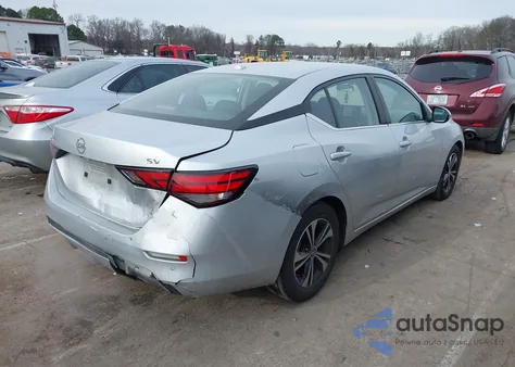 2023 Nissan Sentra Sv Xtronic Cvt from USA, damaged, VIN 3N1AB8CV0PY246635